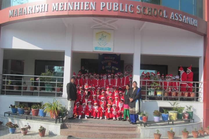 Maharishi Meinhien Public School-Entrance