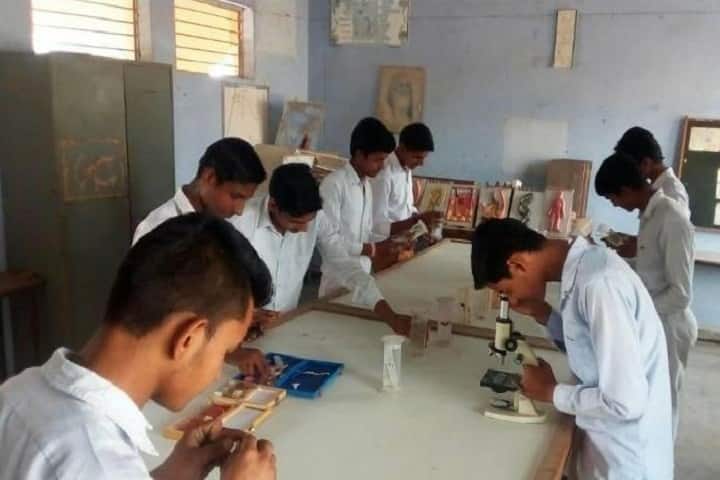 Maharishi Vidya Mandir-ChemistryLab