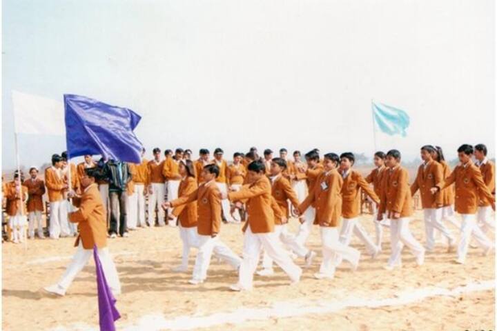 "Maharishi Vidya Mandir Public School- Gurugram- Students March"