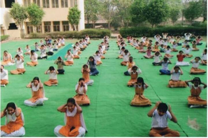 Maharishi Vidya Mandir Public School- Gurugram- Activity