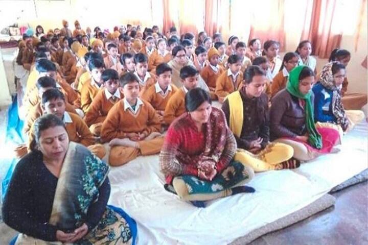 Maharishi Vidya Mandir Public School-Yoga