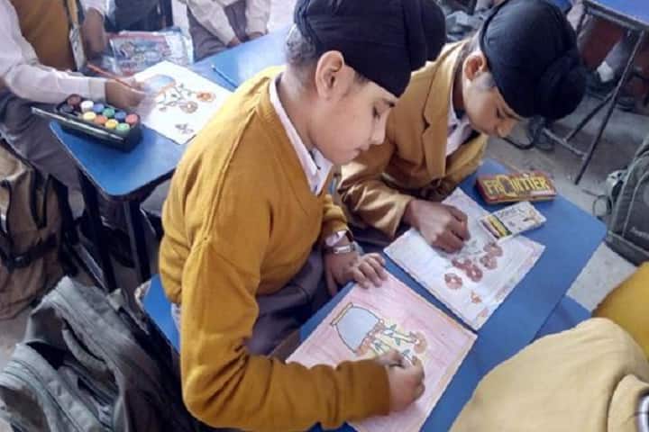 Maharishi Vidya Mandir Senior Secondary School-Drawing