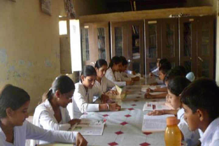 Maharishi Vidya Mandir Senior Secondary School-Library