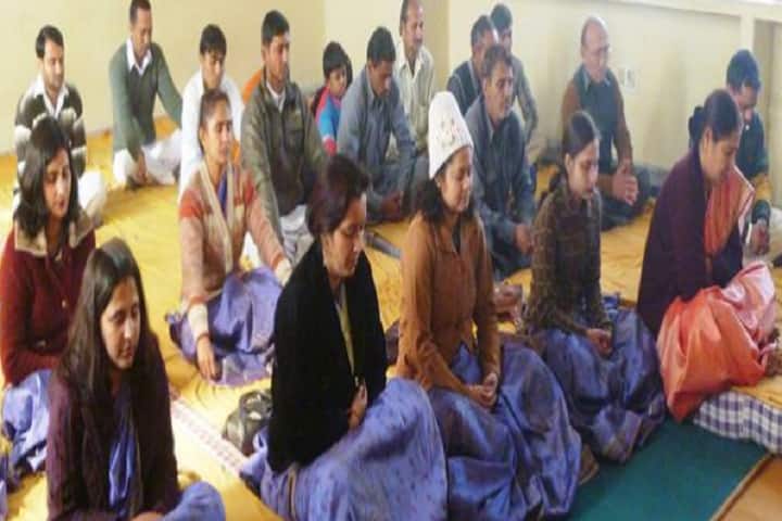 Maharishi Vidya Mandir Senior Secondary School-Meditation Room