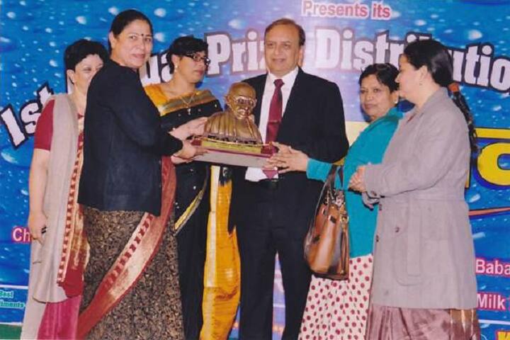 Maharishi Vidya Mandir Senior Secondary School-Presentation