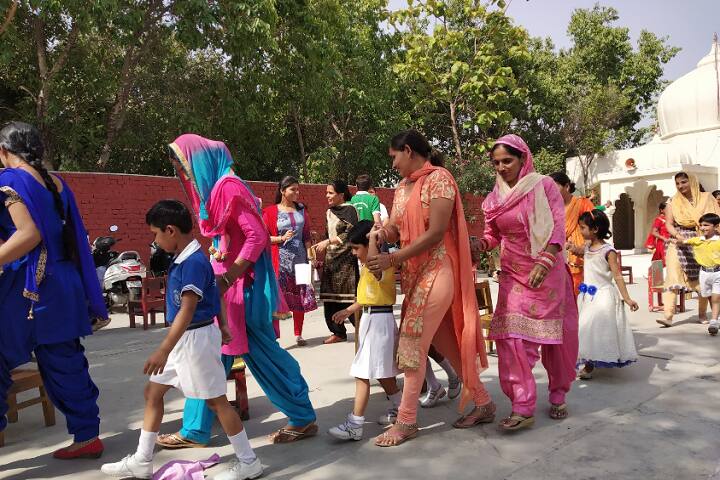 Mahendra Model School-Fun Time