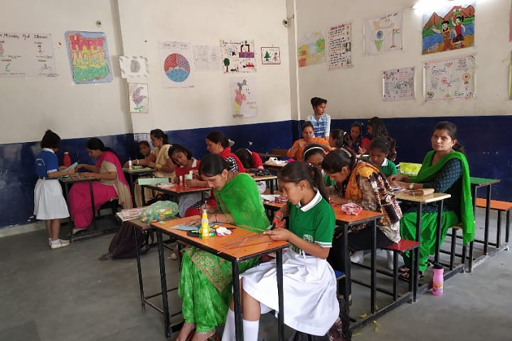 Mahendra Model School-Mothers day