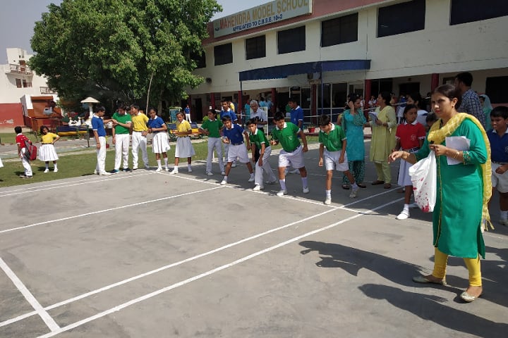 Mahendra Model School-Sports