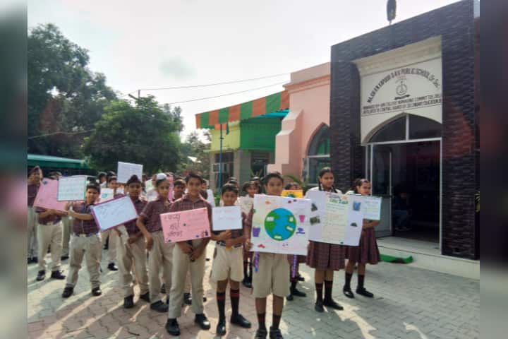 Major R.N Kapoor Dav Public Senior Secondary School- Awareness Programme