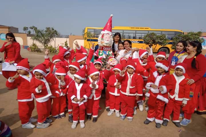 Major Bihari Lal Memorial Senior Secondary School-Christmas Celebration