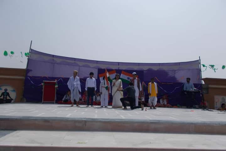 Major Bihari Lal Memorial Senior Secondary School-Independence Day