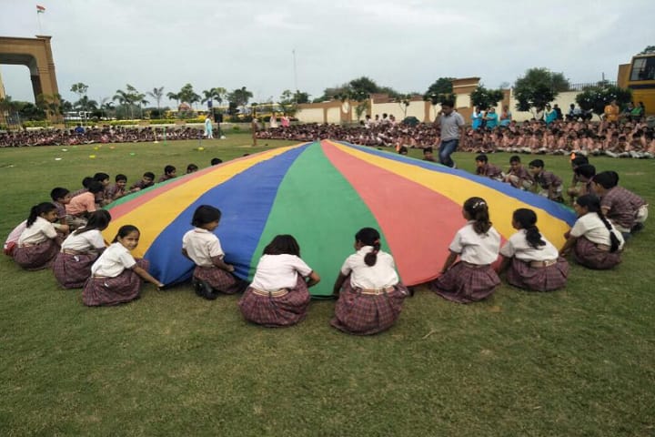 Major Bihari Lal Memorial Senior Secondary School-Playground