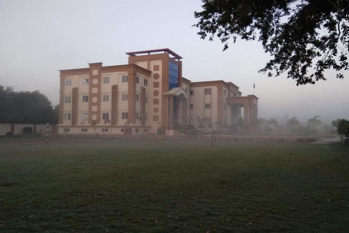 Major Bihari Lal Memorial Senior Secondary School-Side View-Campus