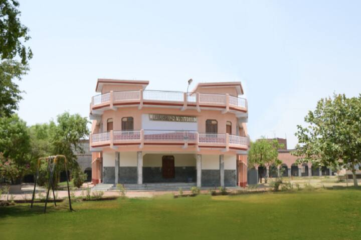 Malviya Shiksha Sadan-Auditorium