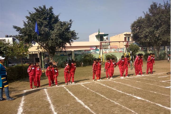 Mamchand Public School-Sports