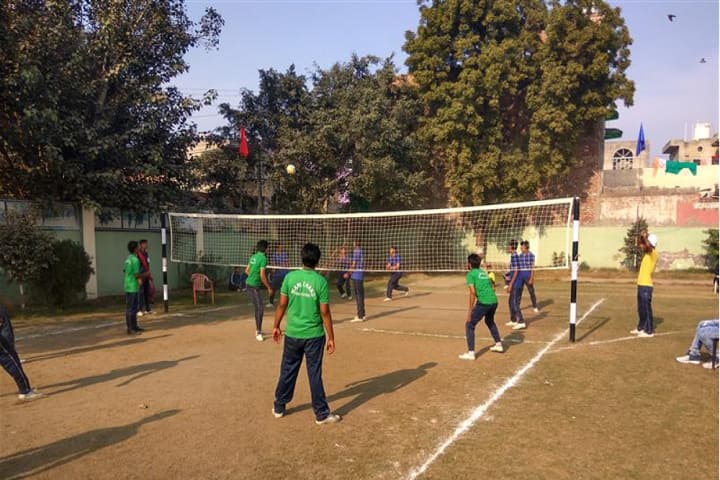 Mamchand Public School-Sports