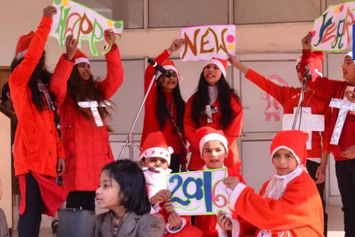 Manish Papneja Memorial Public School-Christmas And New Year Celebration