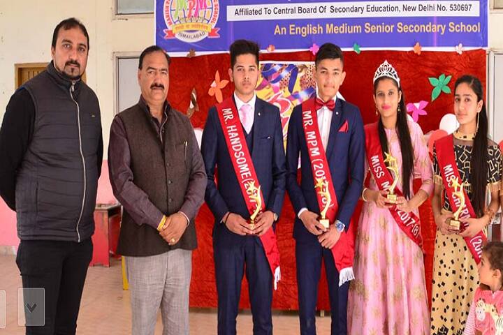 Manish Papneja Memorial Public School-Farewell Party