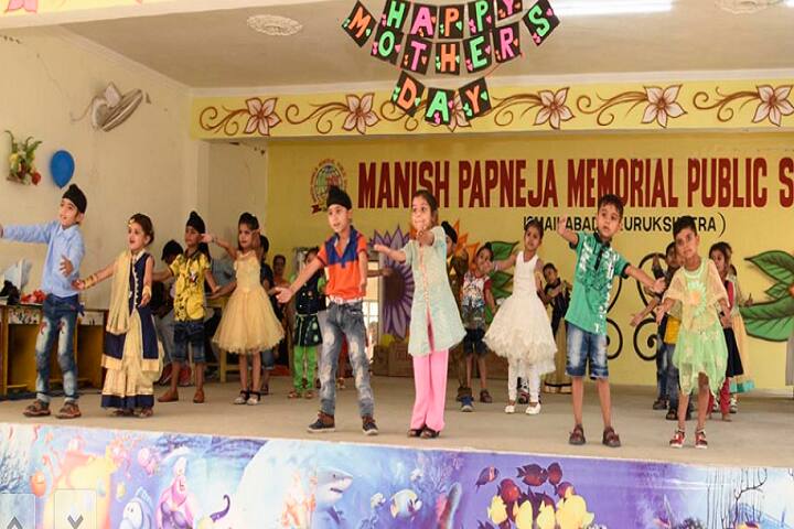 Manish Papneja Memorial Public School-Mothers Day Celebration