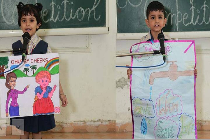 Manish Papneja Memorial Public School-Poem Competition