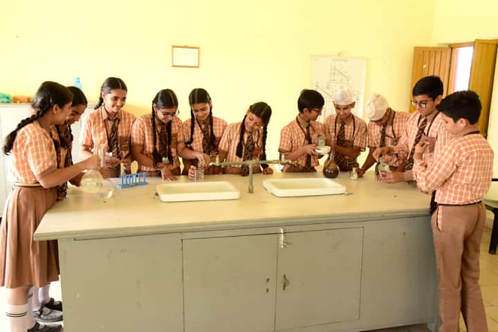 Manish Papneja Memorial Public School-Science Lab