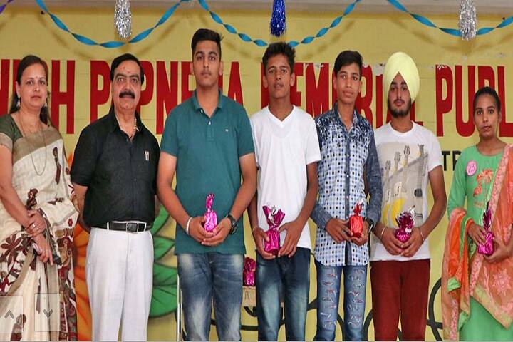 Manish Papneja Memorial Public School-Welcome Party
