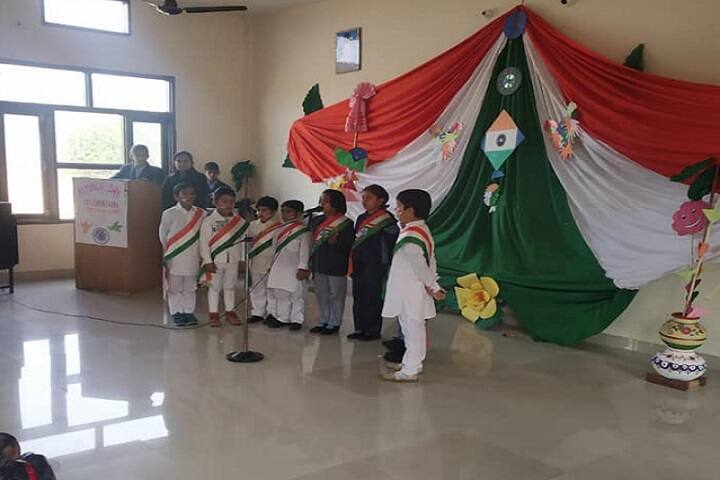 Mascot School Of Excellence-Group Song