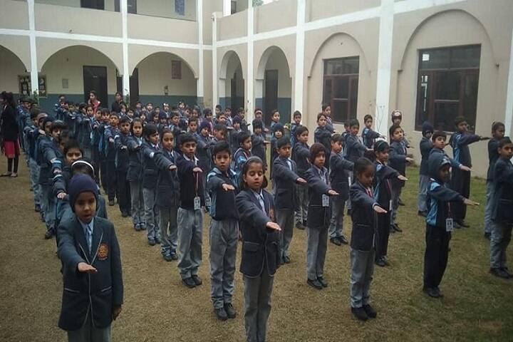 Mascot School Of Excellence-Morning Assembly