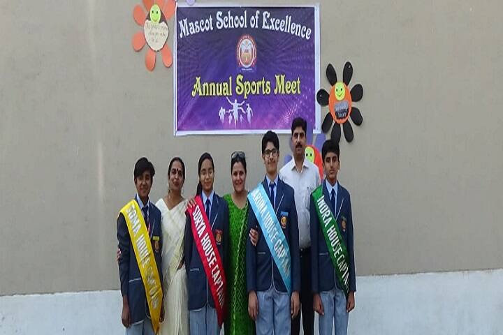 Mascot School Of Excellence-Sport meet