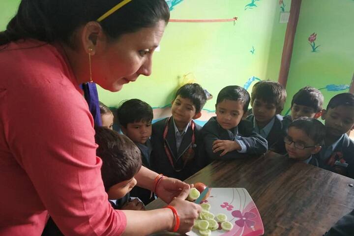 Mascot School Of Excellence-Vegetable day