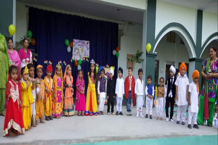 Mata Gujri High School-Cultural Program
