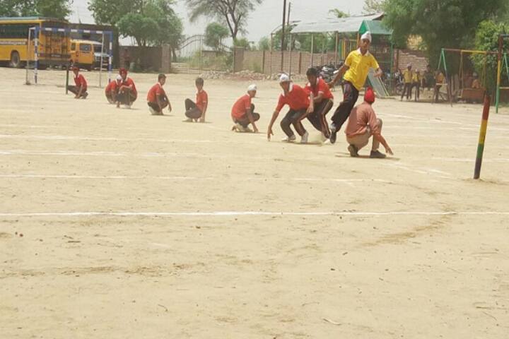 Mata Gujri High School-Games Hour