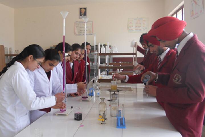 Mata Gujri High School-Lab