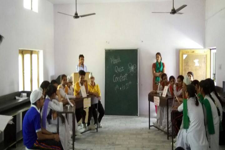 Mata Gujri High School-Quiz Contest
