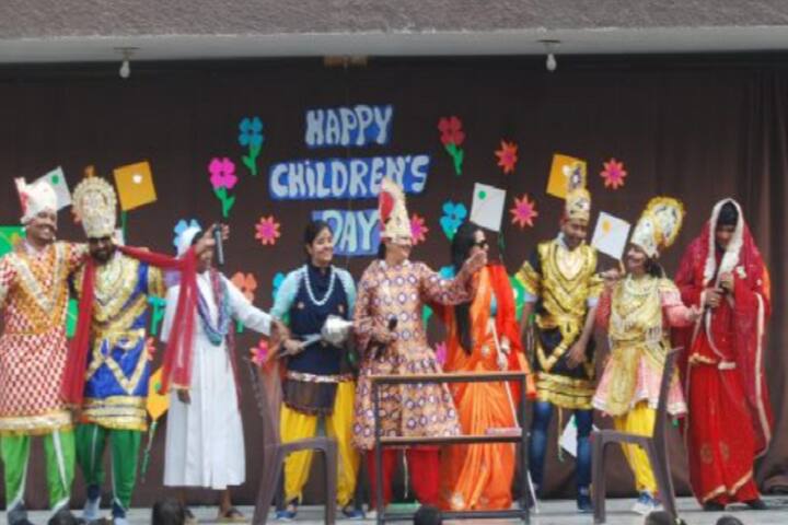 Mata Mariam Jan Seva Vidyalaya-Drama