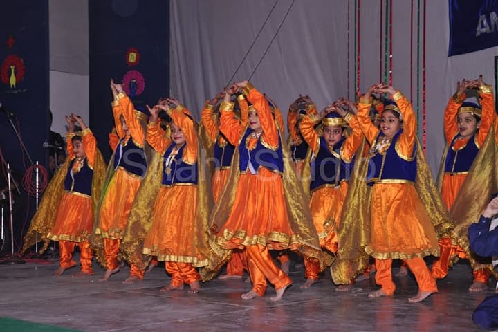Mata Rukmani Rai Arya Girls Secondary School-Events dance