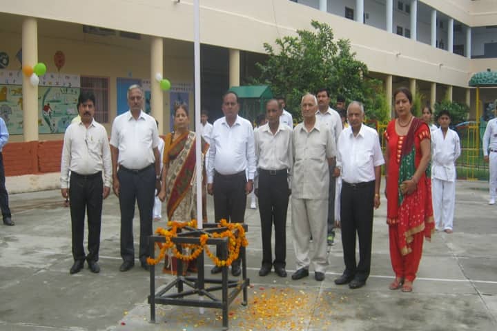 Mata Rukmani Rai Arya Girls Secondary School-Events republic day