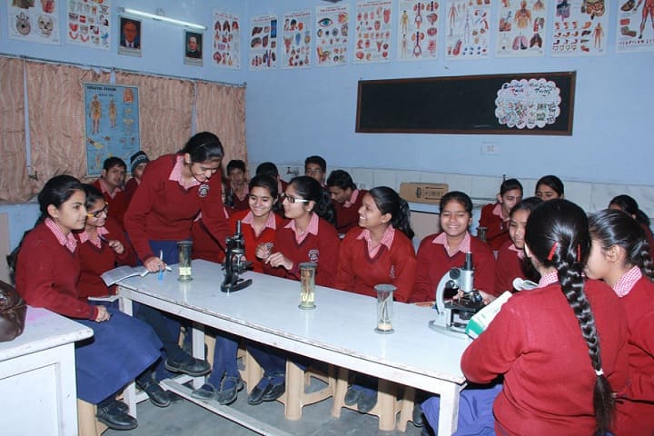 Mata Rukmani Rai Arya Girls Secondary School-Laboratory