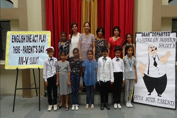 Meenakshi Public School-Act Play
