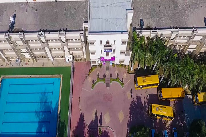 Meenakshi Public School-Campus