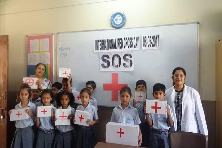 Meenakshi Public School-Red Cross Society