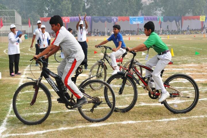 Meenakshi Public School-Sports