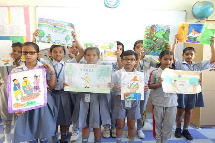 Meenakshi Public School-Swachhta