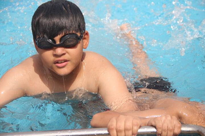 Meenakshi Public School-Swimming Pool