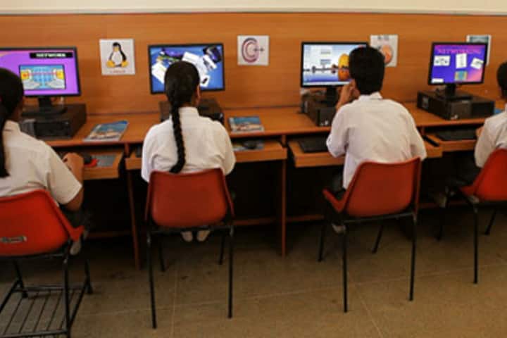 Merry Land Convent Middle School-Computer Lab