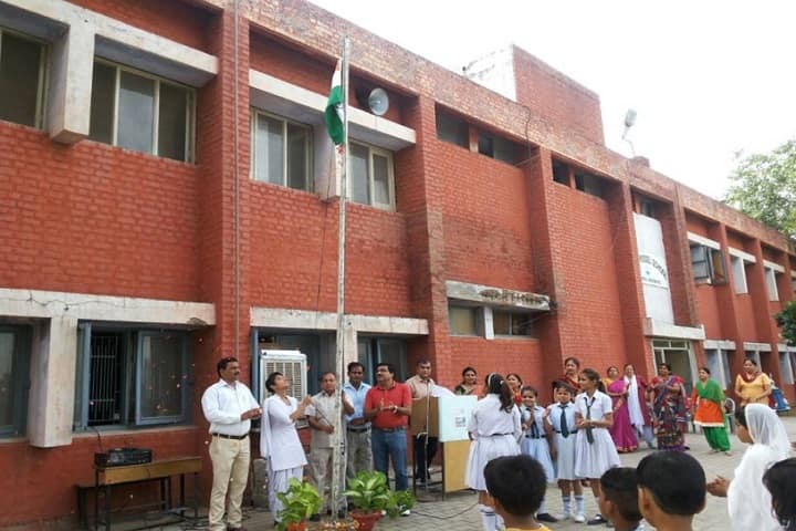 Mewat Model School-Independance day