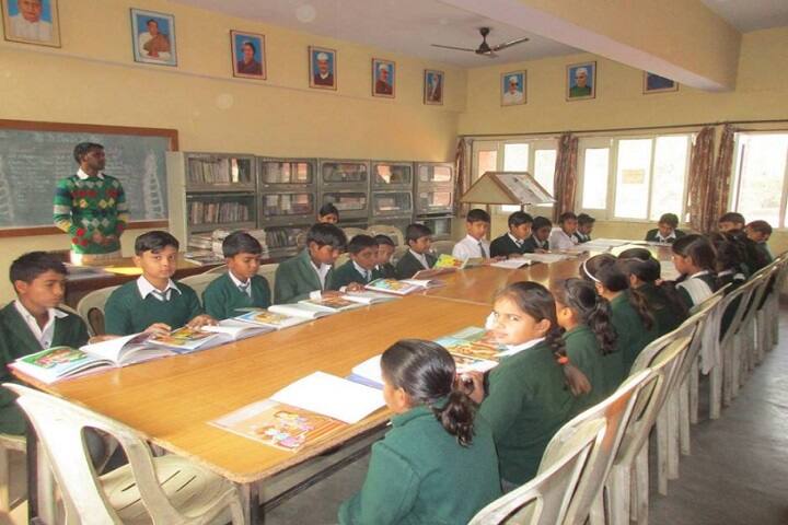 Mewat Model School-Library