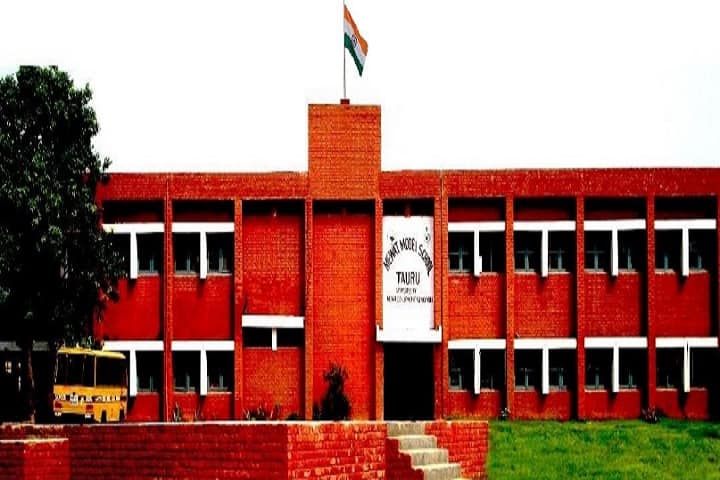 Mewat Model School-School Building