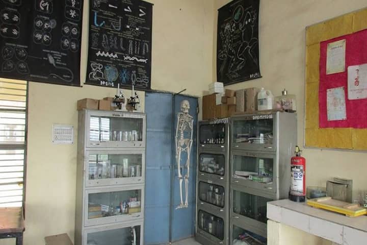 Mewat Model School-Science lab