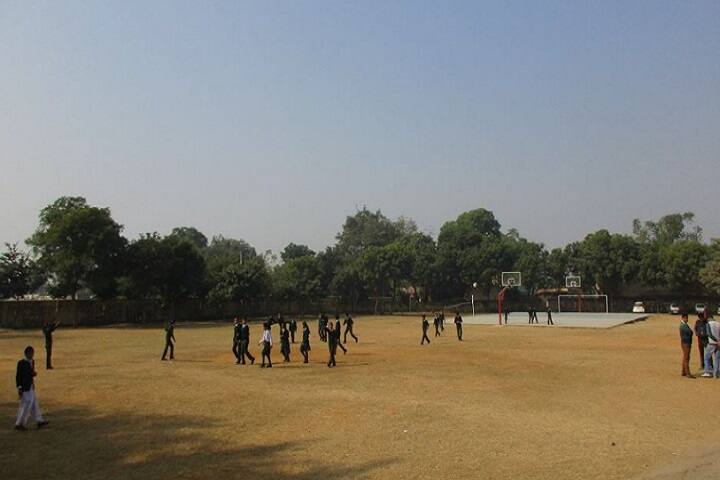 Mewat Model School-Sports volley ball